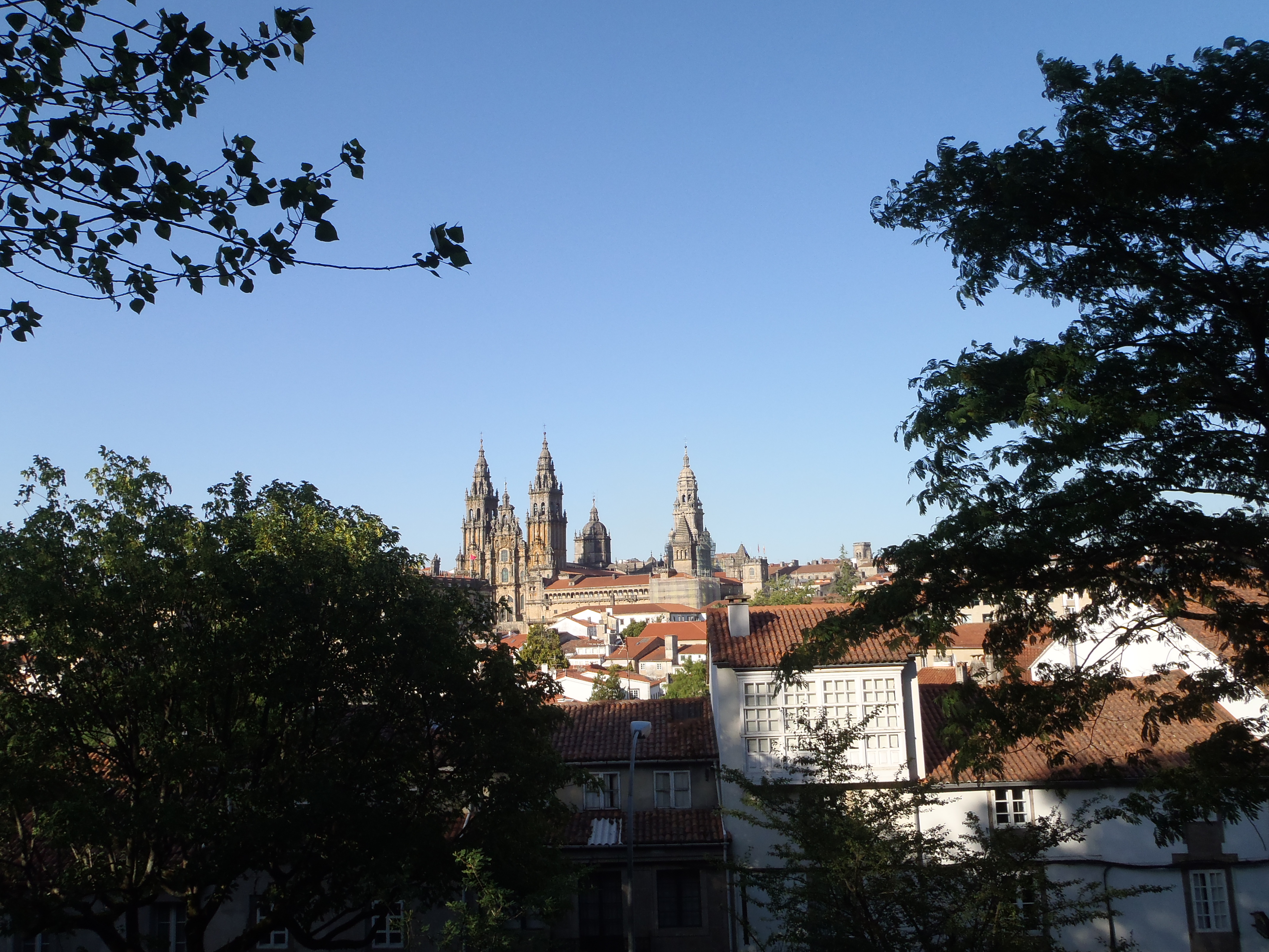 Ze srdce Evropy do Santiaga de Compostela