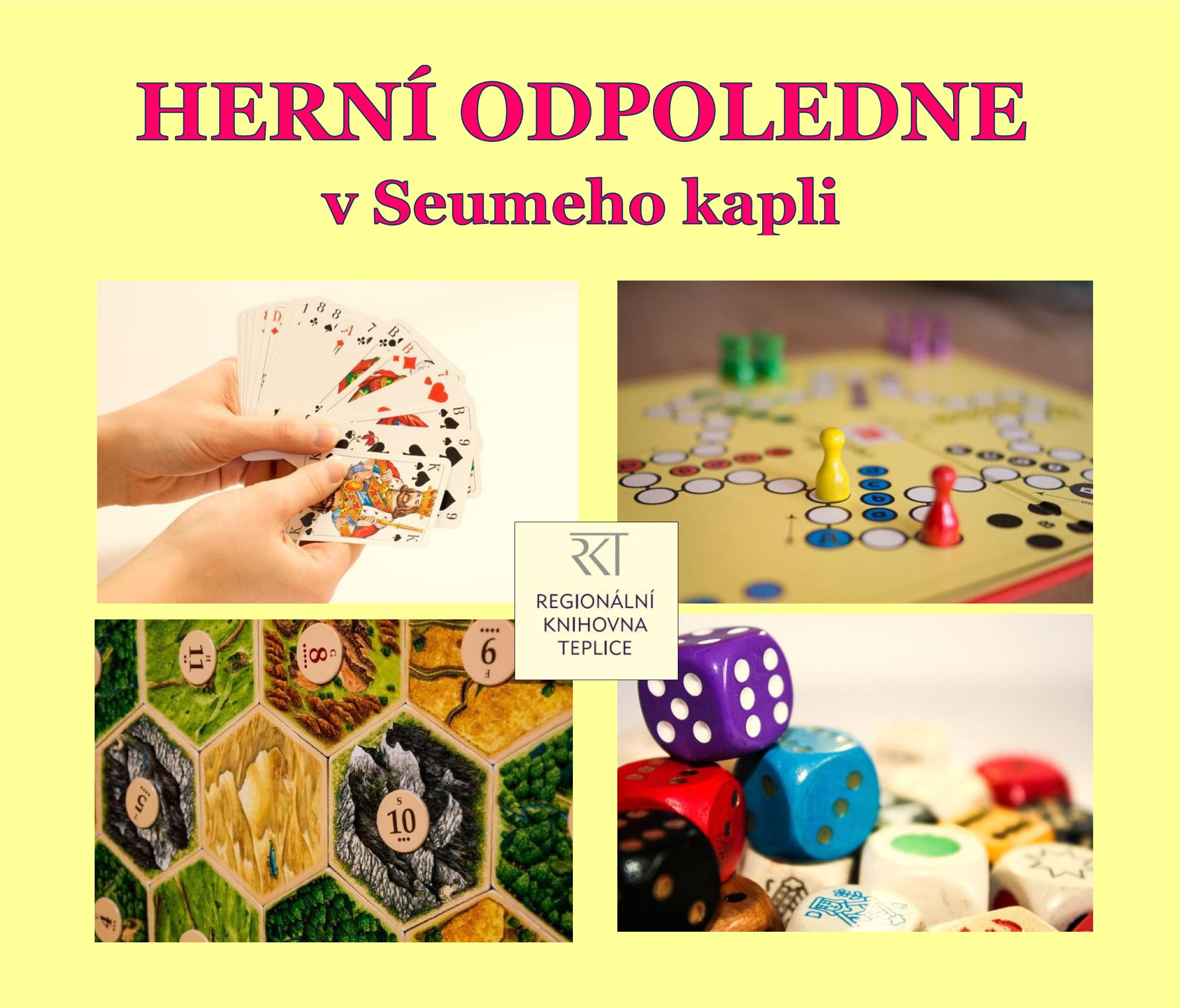Herní odpoledne