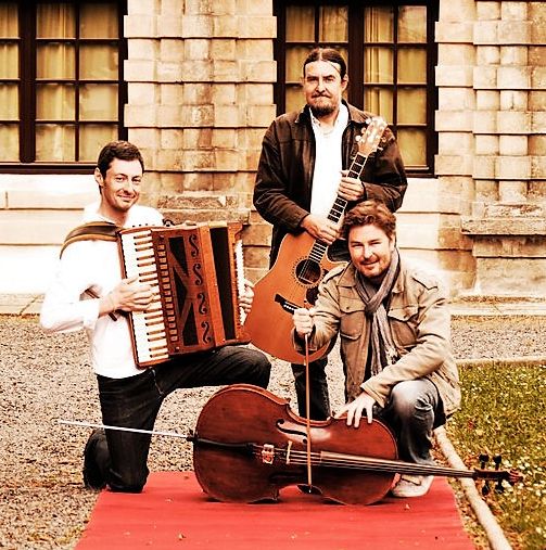 Igor Barboi trio v Seumeho kapli