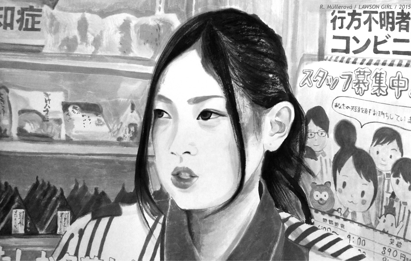 Radka Müllerová a hosté - Japonské malování 