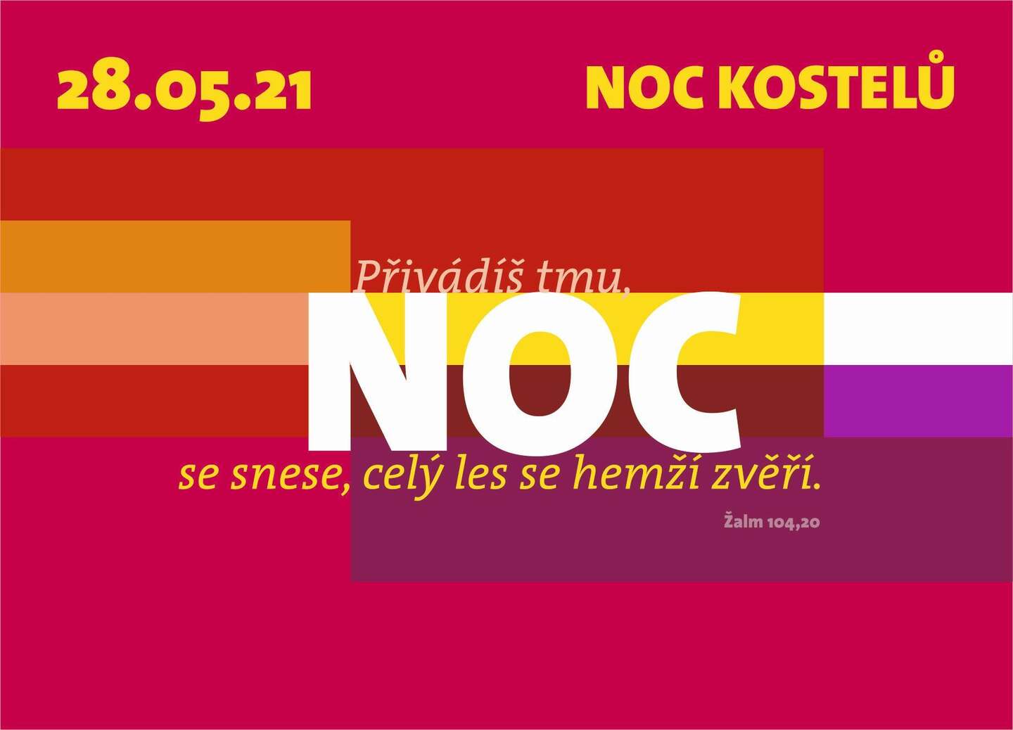 Noc kostelů 2021 v Seumeho kapli