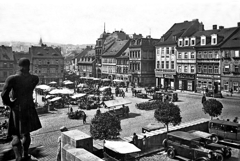 Teplice zmizelé, současné i budoucí