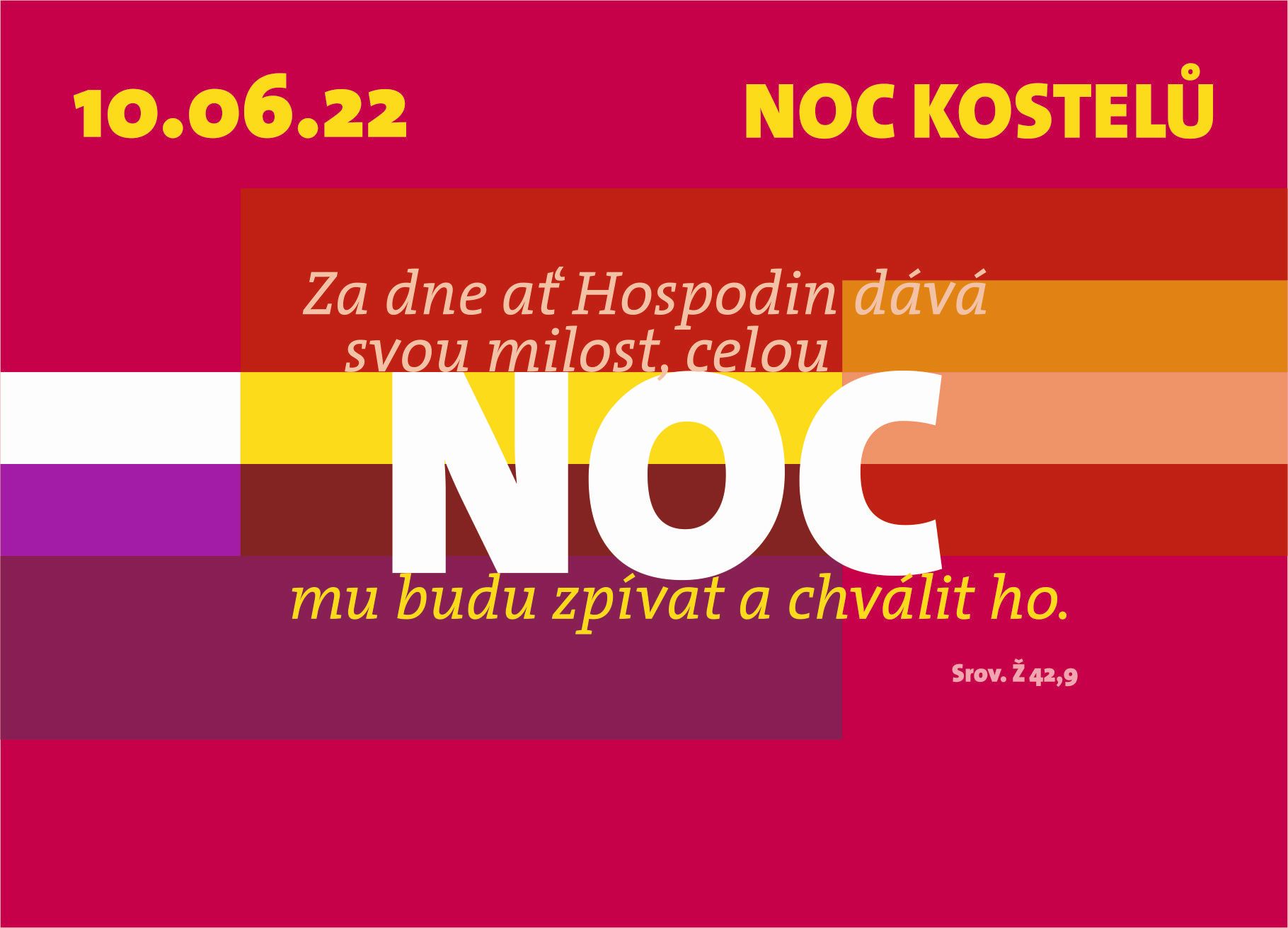 Noc kostelů 2022 v Seumeho kapli