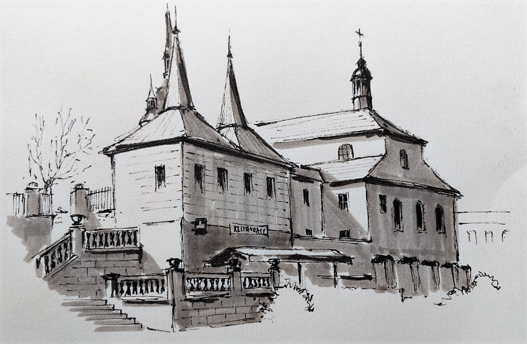 Výstava v Seumeho kapli: Pavel Flaška - Kresby a akvarely