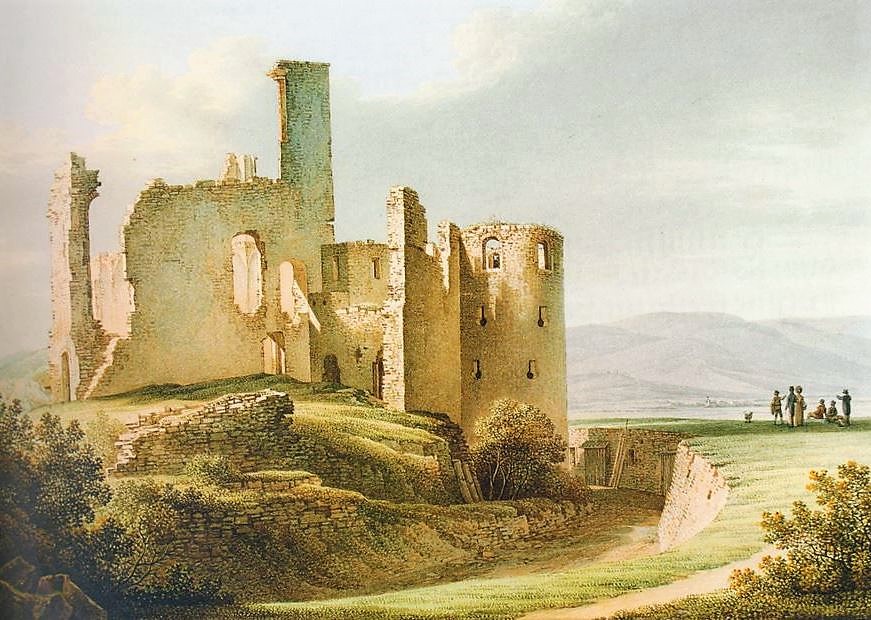 Doubravská hora - hrad, pevnost, výletní místo