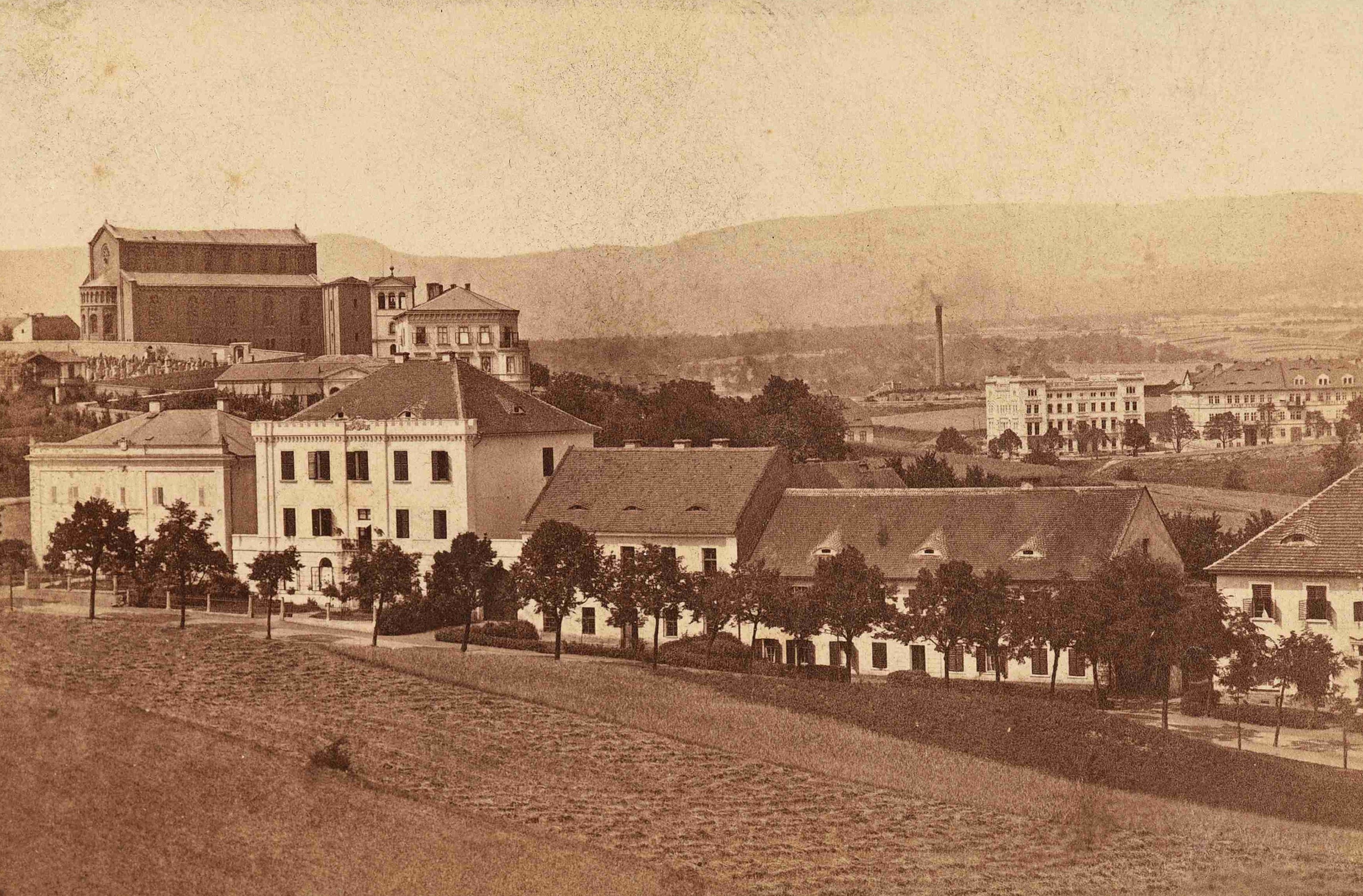 Z historie Lípové ulice