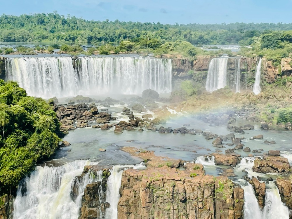 Argentina a tři sousední země