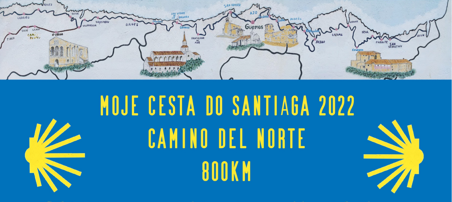 Cesta do Santiaga de Compostela