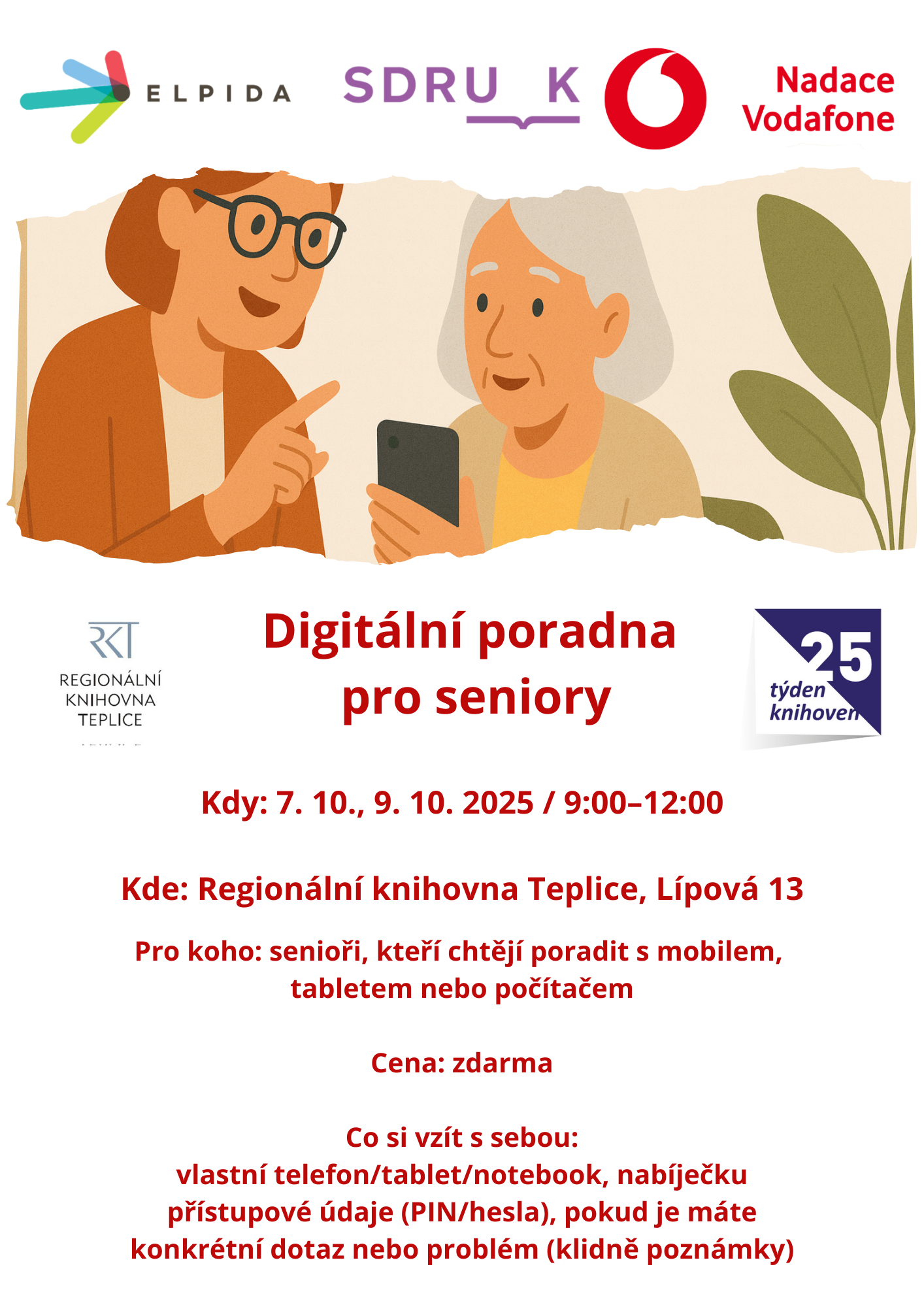 Digitální poradna pro seniory